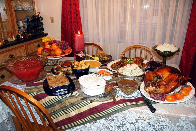 Thanksgiving Dinner Thanksgiving Dinner