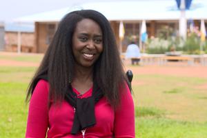 Immaculée Ilibagiza discusses Our Lady of Kibeho in ‘Kibeho: Listen, My Children.’ Immaculée Ilibagiza discusses Our Lady of Kibeho in ‘Kibeho: Listen, My Children.’