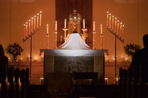 The U.S. bishops are committed to making reverence for the Eucharist central for every Catholic, reaffirming Church teaching on the Real Presence and proper reception of the sacrament. The U.S. bishops are committed to making reverence for the Eucharist central for every Catholic, reaffirming Church teaching on the Real Presence and proper reception of the sacrament.