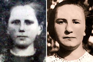 Blessed Karolina Kózka (l) and Blessed Anna Kolesárová Blessed Karolina Kózka (l) and Blessed Anna Kolesárová