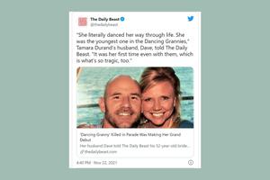 Tamara Durand, 52, the wife of a Relevant Radio host, was among the victims. Tamara Durand, 52, the wife of a Relevant Radio host, was among the victims.