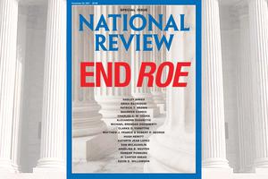 ‘End Roe’ magazine cover ‘End Roe’ magazine cover