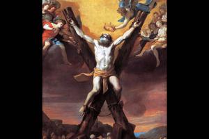 Matteo Preti, “The Crucifixion of Saint Andrew,” ca. 1651 Matteo Preti, “The Crucifixion of Saint Andrew,” ca. 1651