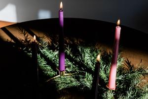 Advent prepares our hearts for Christmas. Advent prepares our hearts for Christmas.