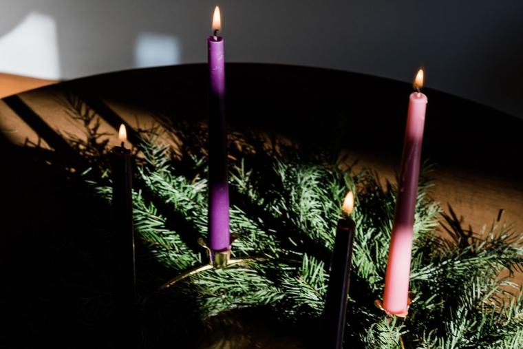 Advent prepares our hearts for Christmas. Advent prepares our hearts for Christmas.