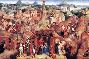 Hans Memling, “Advent and Triumph of Christ,” 1480 Hans Memling, “Advent and Triumph of Christ,” 1480