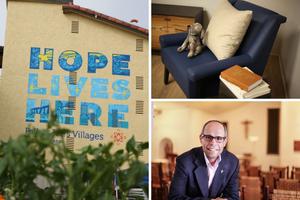 Father Joe’s Villages in California is actively addressing the homeless crisis. Deacon Jim Vargas serves as president and CEO. Father Joe’s Villages in California is actively addressing the homeless crisis. Deacon Jim Vargas serves as president and CEO.