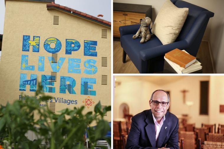 Father Joe’s Villages in California is actively addressing the homeless crisis. Deacon Jim Vargas serves as president and CEO. Father Joe’s Villages in California is actively addressing the homeless crisis. Deacon Jim Vargas serves as president and CEO.