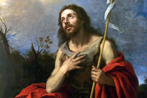 Bartolomé Esteban Murillo, “Saint John the Baptist in the Wilderness,” 1660-1670 Bartolomé Esteban Murillo, “Saint John the Baptist in the Wilderness,” 1660-1670