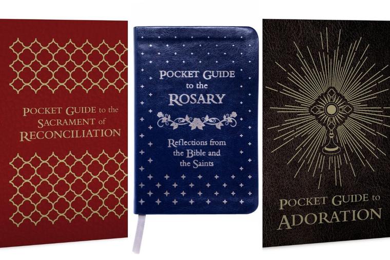 Handy guides can augment your prayer time. Handy guides can augment your prayer time.