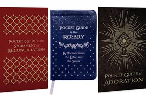 Handy guides can augment your prayer time. Handy guides can augment your prayer time.