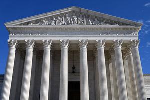 The Supreme Court is seen in Washington on Dec. 4. The Supreme Court is seen in Washington on Dec. 4.