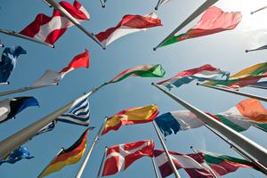 Flags of European states. Flags of European states.