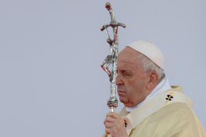 Pope Francis offered Mass on the 60th anniversary of the inauguration of the Faculty of Medicine and Surgery of the Catholic University of the Sacred Heart on Nov. 5, 2021. Pope Francis offered Mass on the 60th anniversary of the inauguration of the Faculty of Medicine and Surgery of the Catholic University of the Sacred Heart on Nov. 5, 2021.