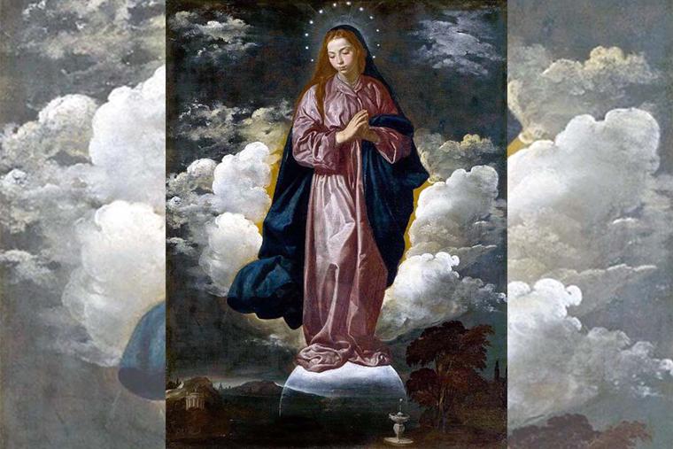 Diego Velázquez, “Immaculate Conception,” 1618 Diego Velázquez, “Immaculate Conception,” 1618