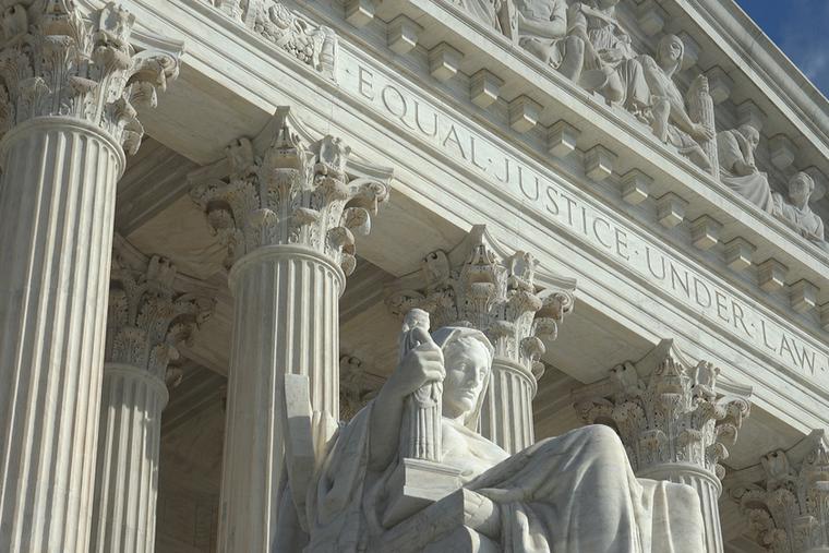 United States Supreme Court building in Washington, D.C. United States Supreme Court building in Washington, D.C.