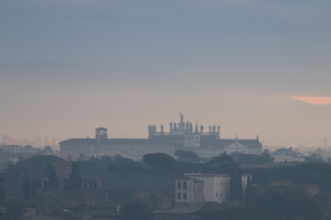 Basilica of St. John Lateran, home to the Vicariate of Rome Basilica of St. John Lateran, home to the Vicariate of Rome
