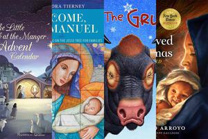 Four featured Advent and Christmas books Four featured Advent and Christmas books
