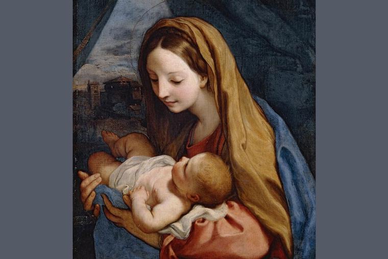 ‘Madonna and Child’ ‘Madonna and Child’