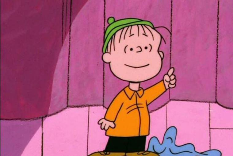Rewatch Linus Recite True Meaning of Christmas in Classic ‘Peanuts’ Special Rewatch Linus Recite True Meaning of Christmas in Classic ‘Peanuts’ Special