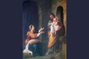 ‘The Holy Family,’ c.1660-70 ‘The Holy Family,’ c.1660-70