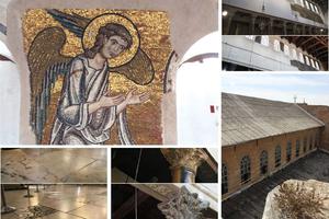 Due to delays caused by the COVID-19 pandemic, the project to restore this treasured church will take another year to complete. Due to delays caused by the COVID-19 pandemic, the project to restore this treasured church will take another year to complete.