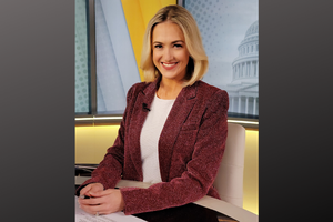 Catherine Hadro pictured at the EWTN studios in Washington, D.C. Catherine Hadro pictured at the EWTN studios in Washington, D.C.