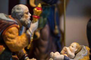 The Wise Men adore Christ the Lord. The Wise Men adore Christ the Lord.