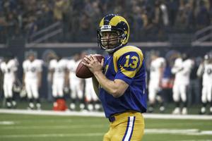 Zachary Levi portrays Kurt Warner in ‘American Underdog: The Kurt Warner Story.’ Zachary Levi portrays Kurt Warner in ‘American Underdog: The Kurt Warner Story.’