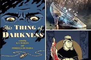A trio of books illustrate how Catholic writers are addressing the perennial battle between good vs. evil. A trio of books illustrate how Catholic writers are addressing the perennial battle between good vs. evil.