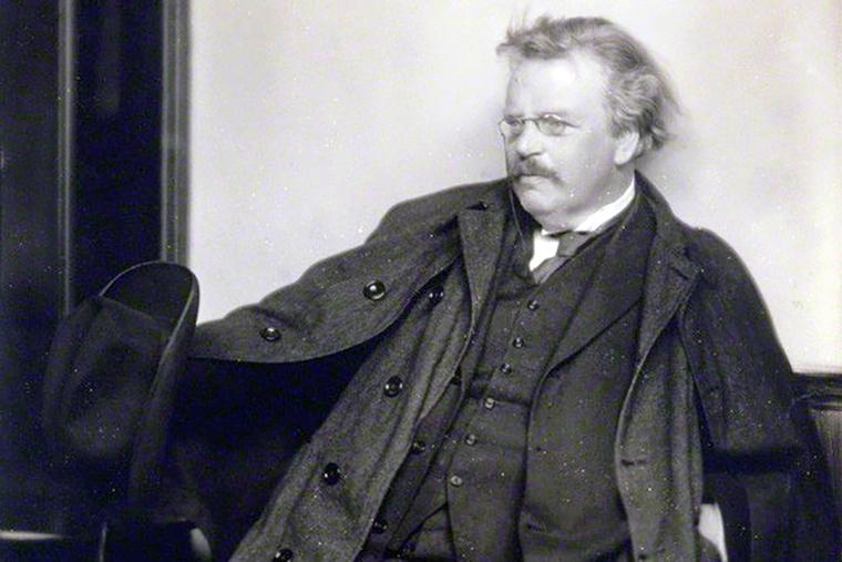 G.K. Chesterton in the 1920s G.K. Chesterton in the 1920s
