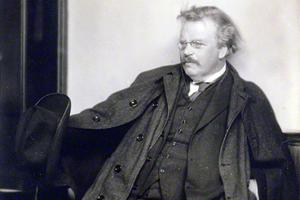 G.K. Chesterton in the 1920s G.K. Chesterton in the 1920s