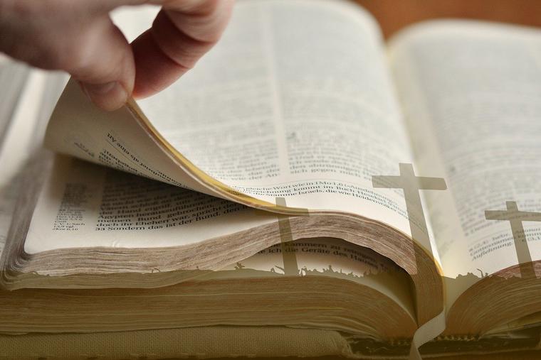 Bible and Cross Photo Bible and Cross Photo