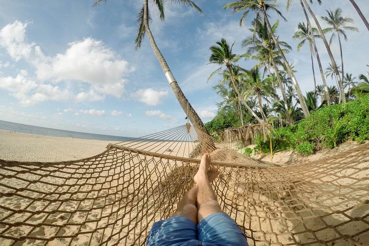 Beach and Hammock Photo Beach and Hammock Photo