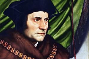 Hans Holbein the Younger, “Sir Thomas More,” 1527 Hans Holbein the Younger, “Sir Thomas More,” 1527