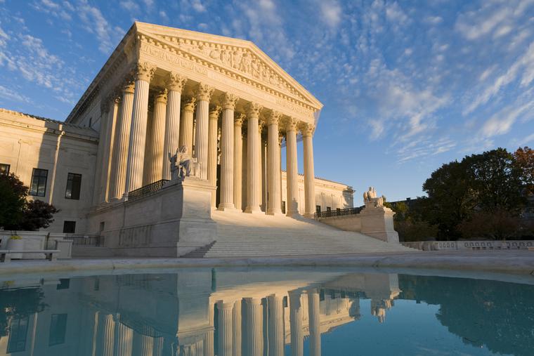 United States Supreme Court in Washington, D.C. United States Supreme Court in Washington, D.C.