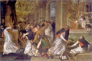 Tommaso Dolabella, “The Martyrdom of Thomas Becket,” 1627 Tommaso Dolabella, “The Martyrdom of Thomas Becket,” 1627