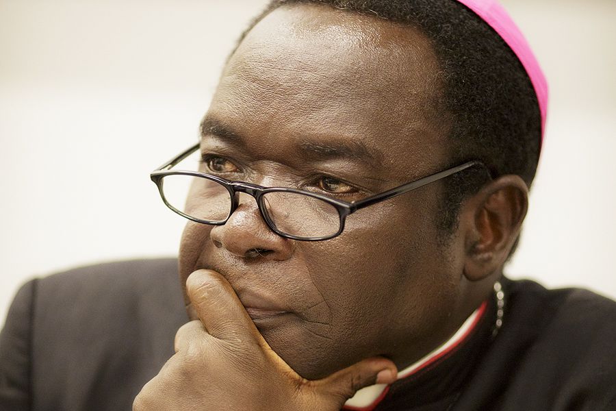 Bishop Matthew Hassan Kukah. Bishop Matthew Hassan Kukah.