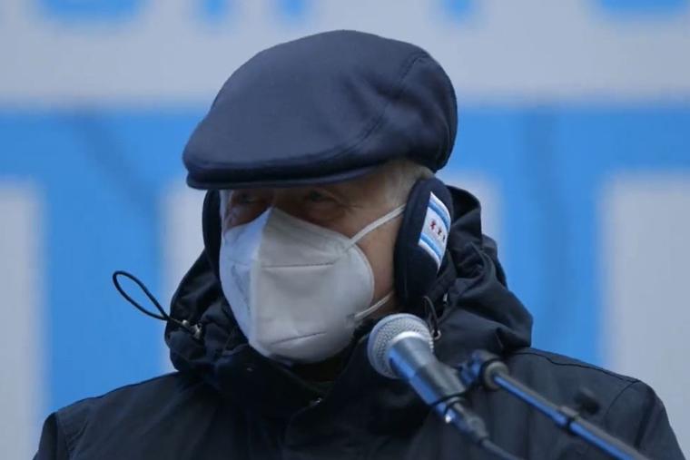 In this screenshot, Cardinal Blase Cupich speaks at the March for Life Chicago on Jan. 8. In this screenshot, Cardinal Blase Cupich speaks at the March for Life Chicago on Jan. 8.