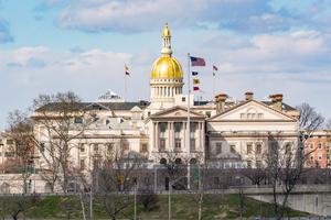 The New Jersey Capitol is located in Trenton. The New Jersey Capitol is located in Trenton.