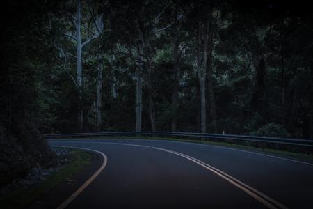 Photo illustration of 'Traveling Through the Dark' Photo illustration of 'Traveling Through the Dark'