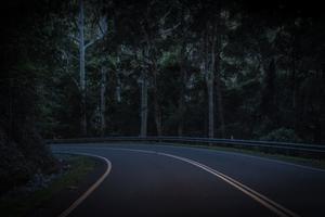 Photo illustration of 'Traveling Through the Dark' Photo illustration of 'Traveling Through the Dark'