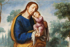 André Reinoso, “Saint Joseph and the Child Jesus” c. 1620-30 André Reinoso, “Saint Joseph and the Child Jesus” c. 1620-30