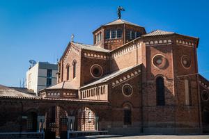 Our Lady of the Rosary Catholic Church in Asmara, Eritrea Our Lady of the Rosary Catholic Church in Asmara, Eritrea