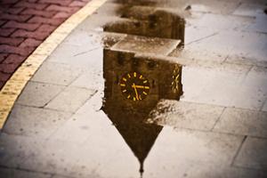 Steeple Mirror Image Steeple Mirror Image
