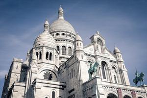 The Basilica of the Sacred Heart (Sacré-Cœur) in Paris The Basilica of the Sacred Heart (Sacré-Cœur) in Paris