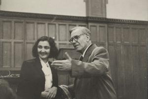 Dietich and Alice von Hildebrand. Dietich and Alice von Hildebrand.