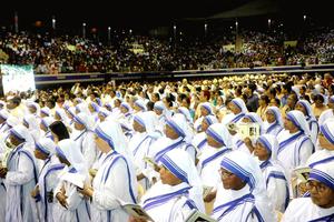 The Missionaries of Charity have experienced government-imposed restrictions to their work. The Missionaries of Charity have experienced government-imposed restrictions to their work.