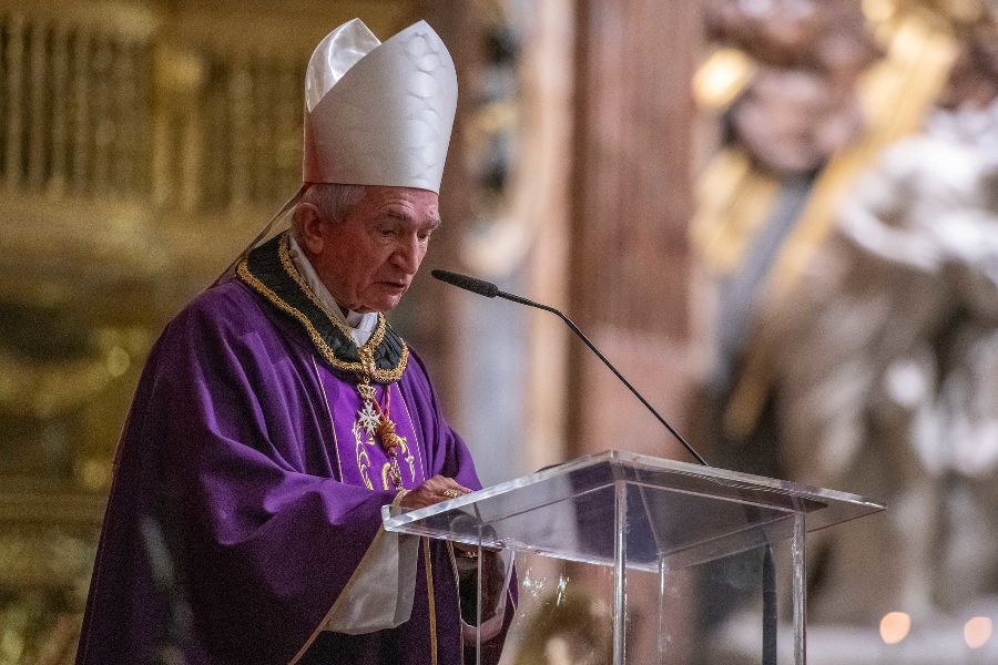 Cardinal Silvano Maria Tomasi. Cardinal Silvano Maria Tomasi.