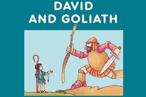 ‘David and Goliath’ book cover ‘David and Goliath’ book cover